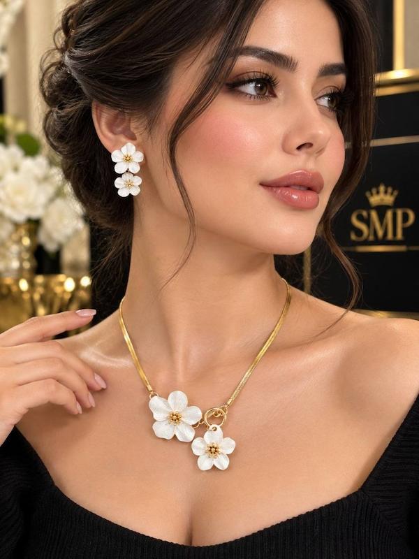 نیم ست بابونه ماری 