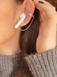 آویز نگهدارنده ایرپاد استیل بدون نیاز به سوراخ گوش