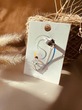 آویز نگهدارنده ایرپاد استیل بدون نیاز به سوراخ گوش