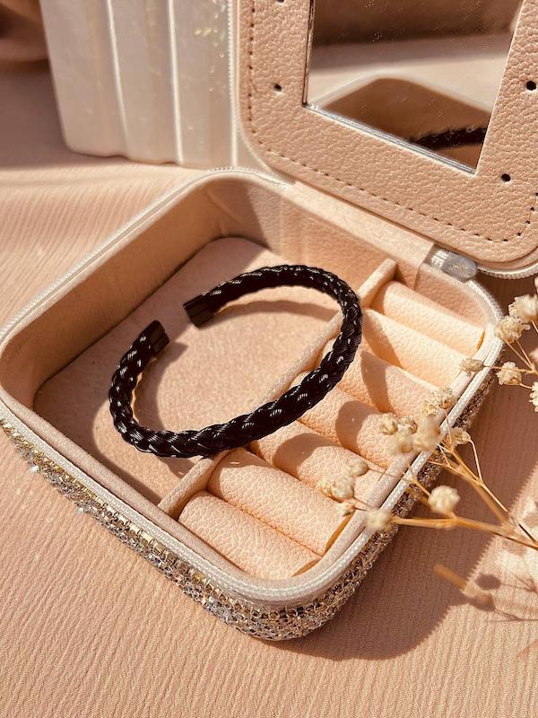 دستبند بنگل بافت 