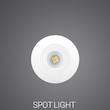چراغ چشمی 3 وات SMD پارس شعاع توس (والانور)