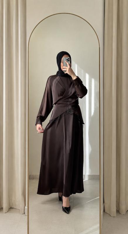 شومیز سارافون شکلات