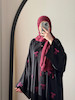 عبای دلبر زرشکی 