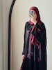 عبای دلبر زرشکی 