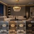 لوستر نورکیا مدل دو حلقه کاردی 40KG