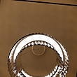 نمای پایین لوستر نورکیا مدل تک حلقه کاردی