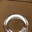 نمای پایین لوستر نورکیا مدل تک حلقه کاردی
