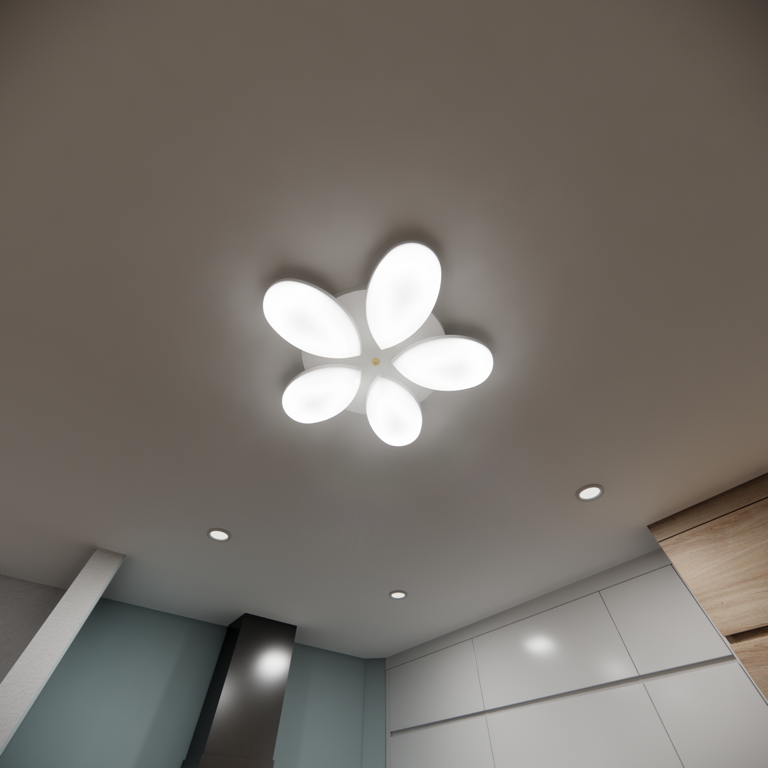 ویژگی های لوستر های سقفی نورکیا