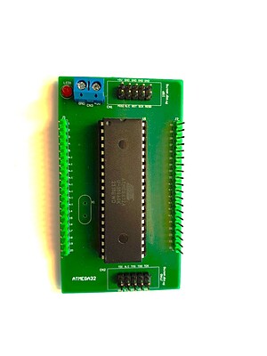 هدر برد (توسعه دهنده) ATMEGA16