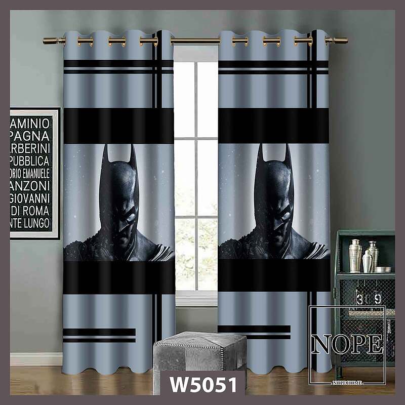 پرده کودک طرح بتمن کد W5051
