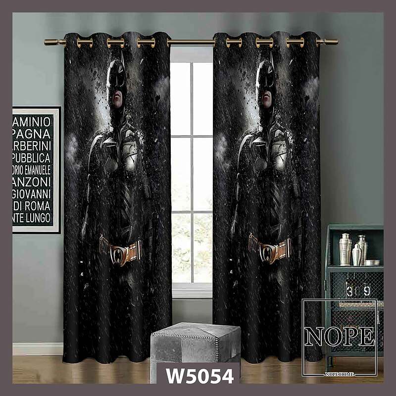 پرده کودک طرح بت من جسور کد W5054