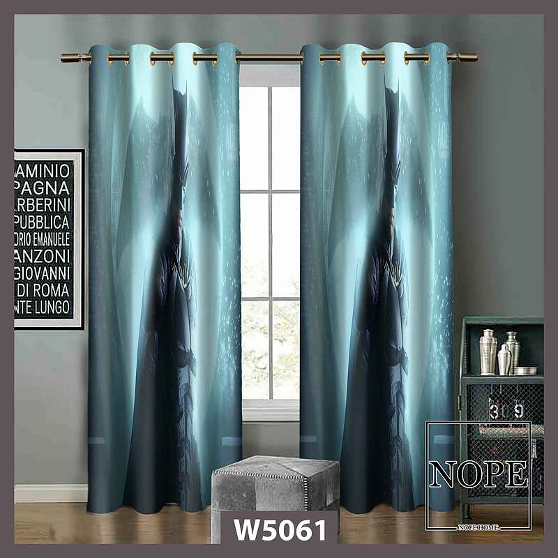 پرده کودک طرح بتمن کدW5061