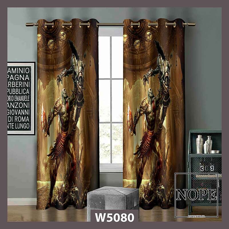 پرده کودک طرح جنگنده کد W5080