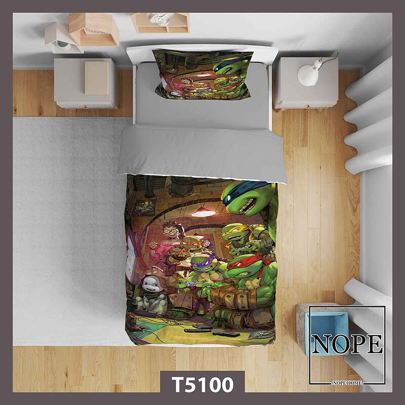 روتختی کودک طرح لاک پشت نینجا کد T5100