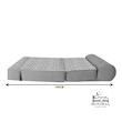 کاناپه تخت شو یک نفره اسپرت مدل M1081