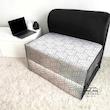 کاناپه تخت شو یک نفره مینمیال ساده مدل M1137