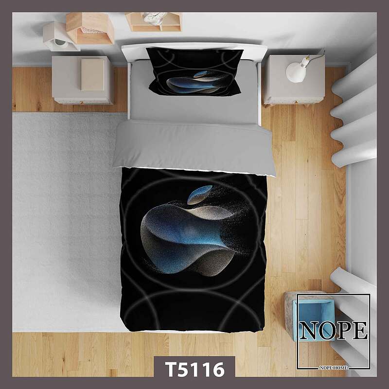 روتختی کودک طرح لوگوی اپل(درشت) کد T5116