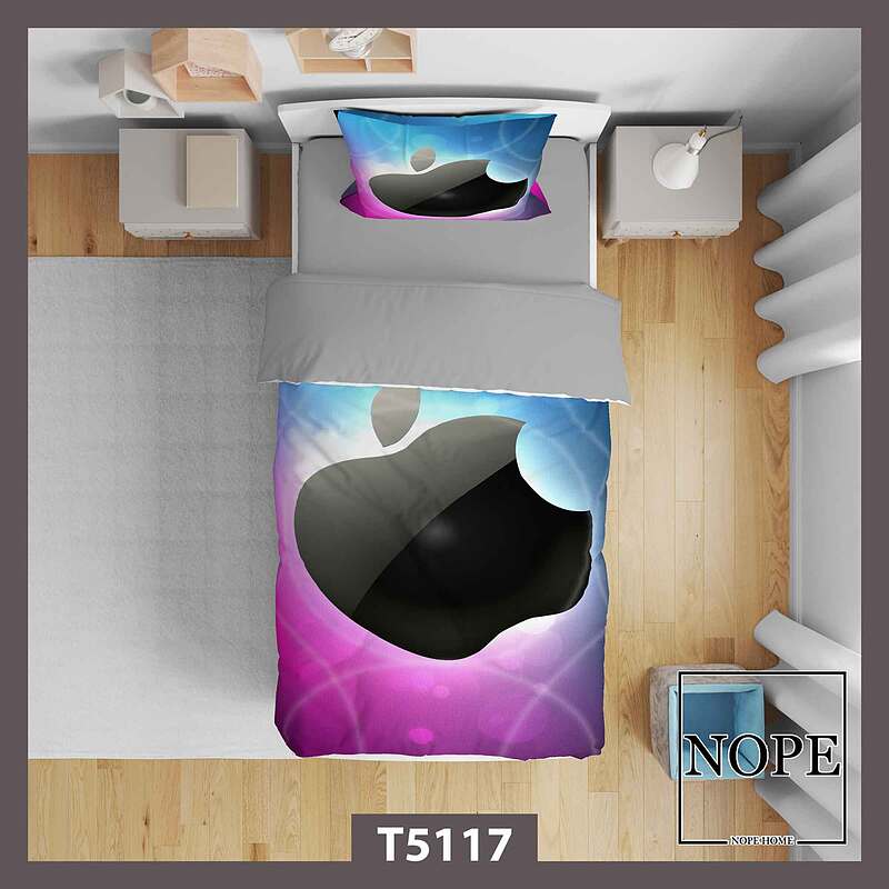 روتختی کودک طرح لوگوی اپل(درشت) کد T5117