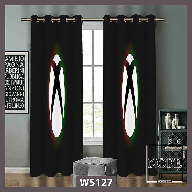 پرده کودک طرح ایکس باکس کد W5127