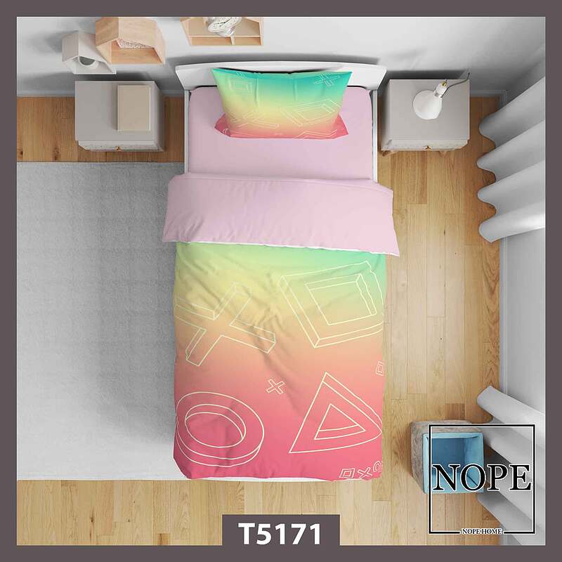 روتختی کودک طرح هندسه کد T5171