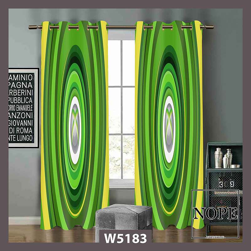 پرده کودک طرح ایکس باکس کد W5183