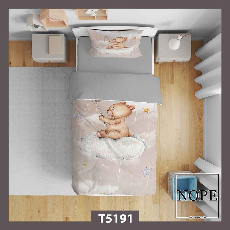 روتختی کودک طرح خرس کد T5191