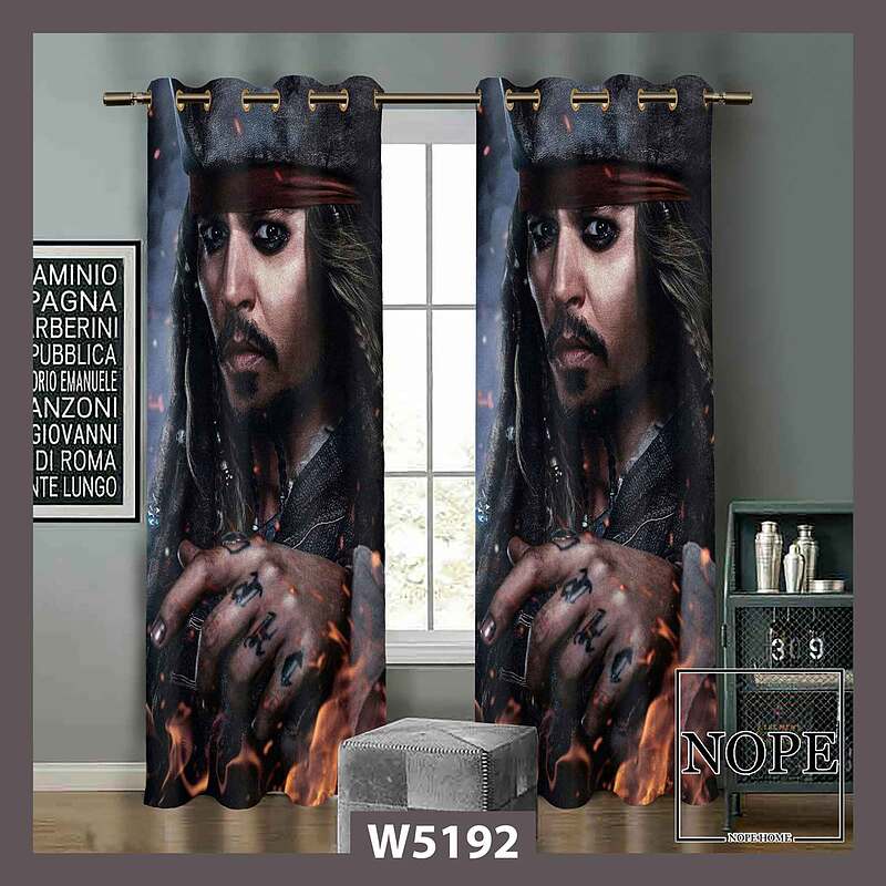 پرده کودک و نوجوان طرح دزدان کارائیب کد W5192