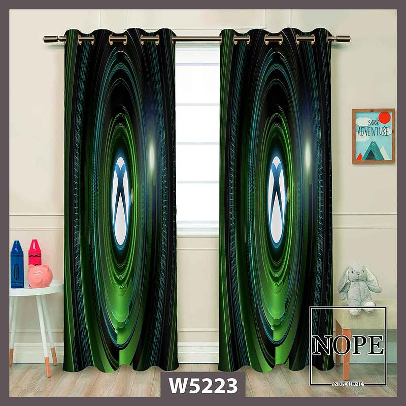 پرده کودک طرح ایکس باکس کد W5223