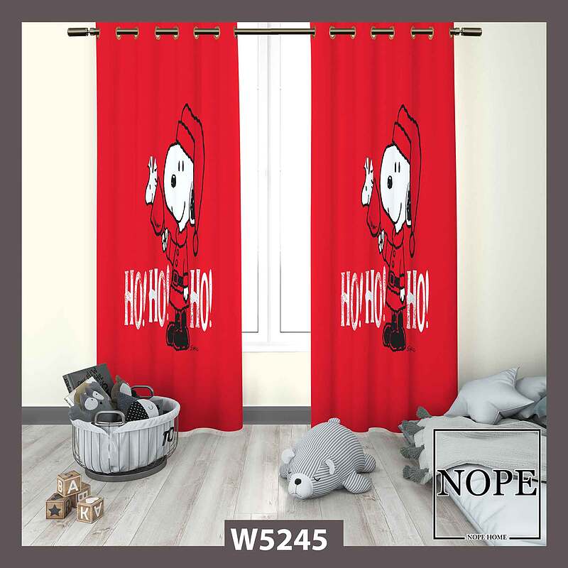 پرده کودک طرح کارتونی کد W5245