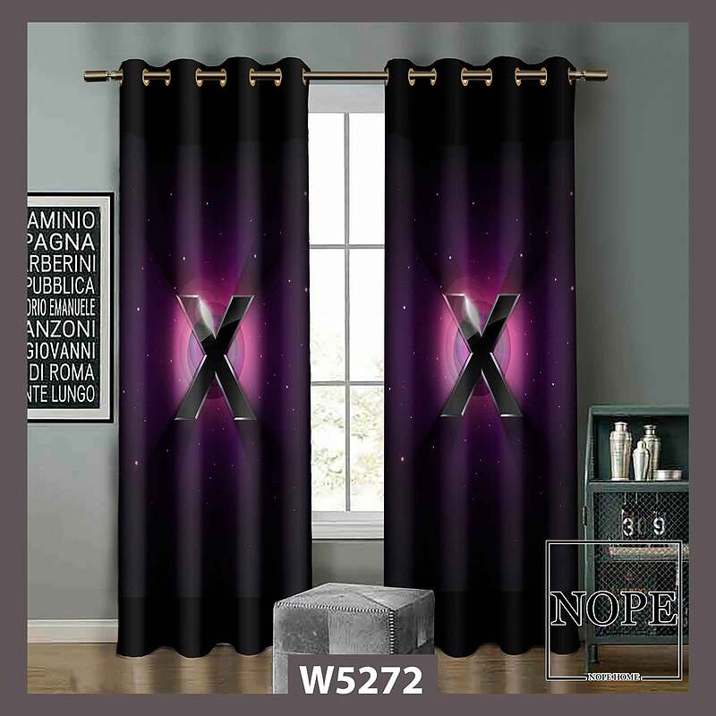 پرده کودک طرح ایکسباکس کد W5272