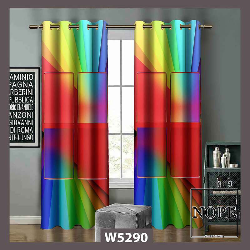 پرده کودک طرح ویندوز کد W5290