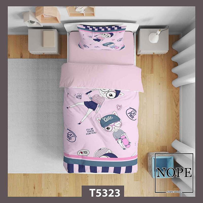 روتختی کودک طرح گربه کد T5323
