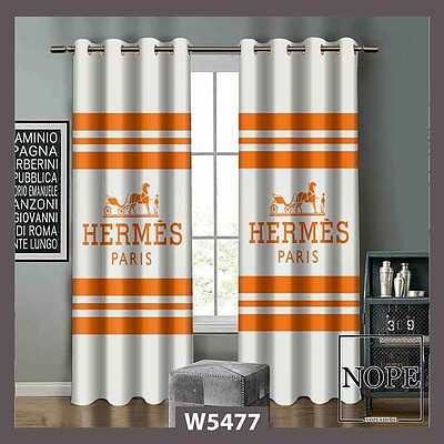 پرده طرح Hermes کد W5477