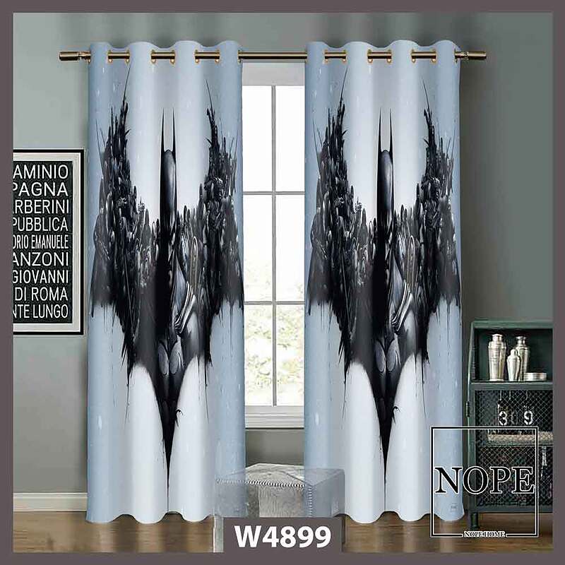پرده کودک طرح بت من کد W4899