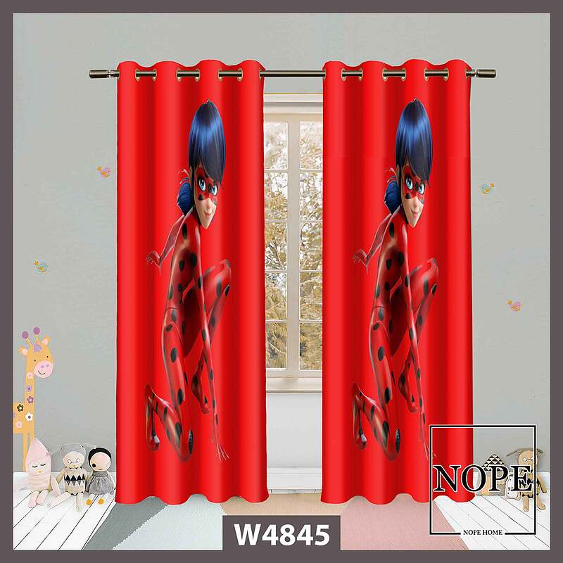پرده کودک طرح میراکلس کد W4845
