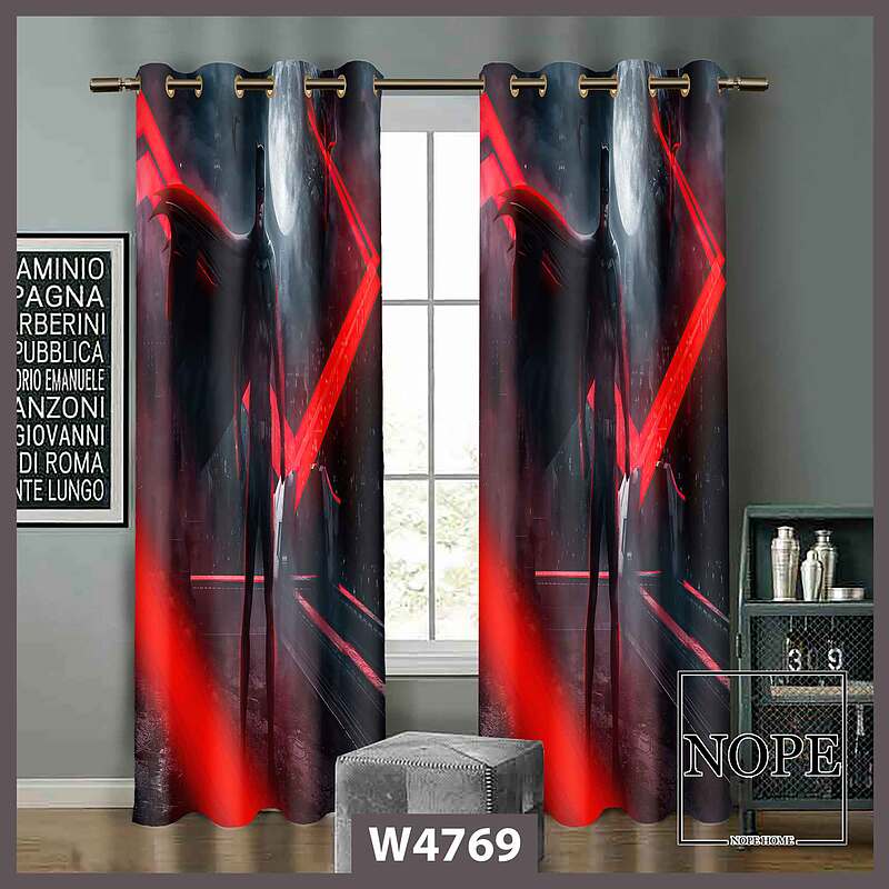 پرده طرح بتمن کد W4769