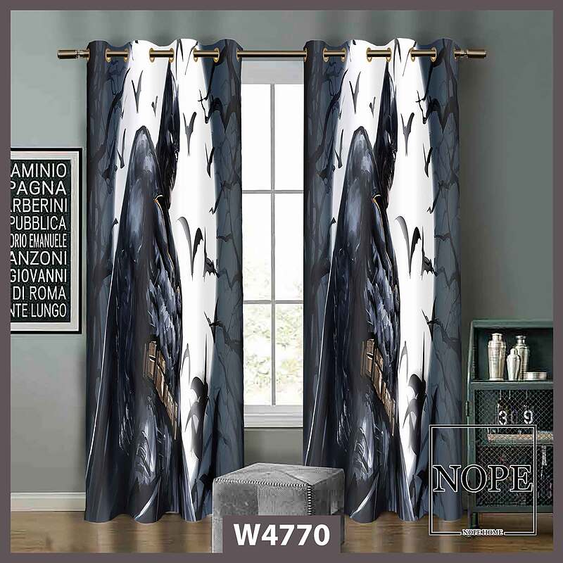 پرده کودک طرح بتمن کد W4770