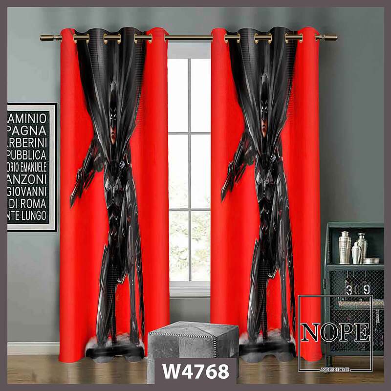 پرده کودک طرح بتمن کد W4768