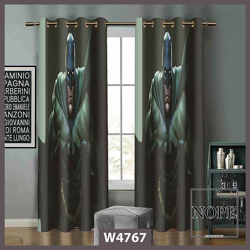 پرده کودک طرح بتمن کد W4767