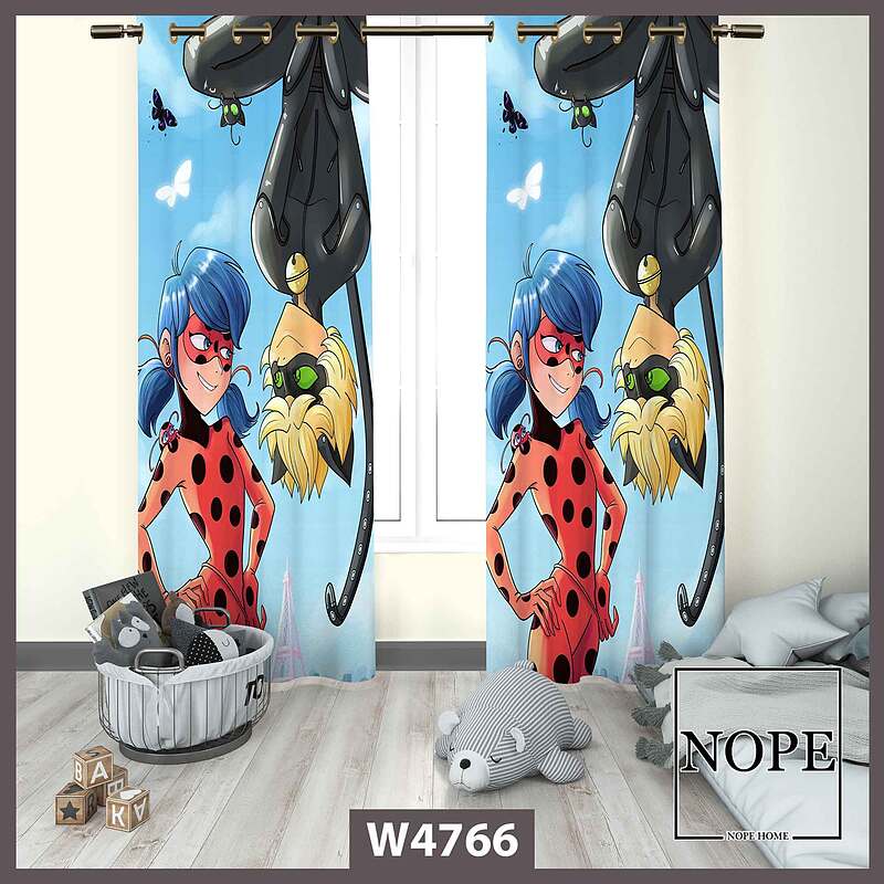 پرده کودک طرح میراکلس بیداری کد W4766