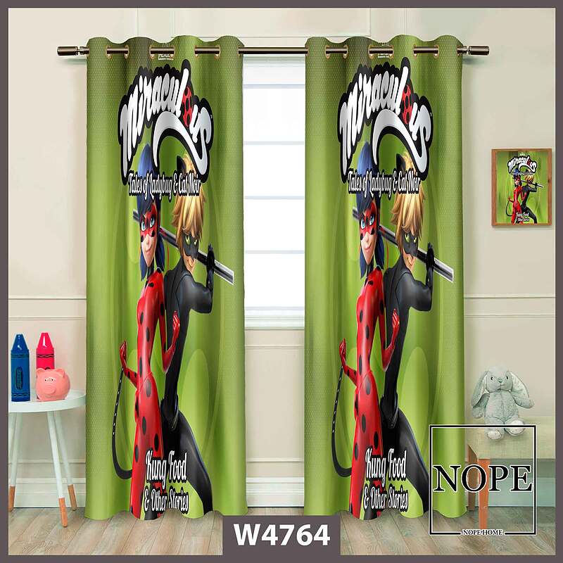 پرده کودک طرح میراکلس بیداری کد W4764