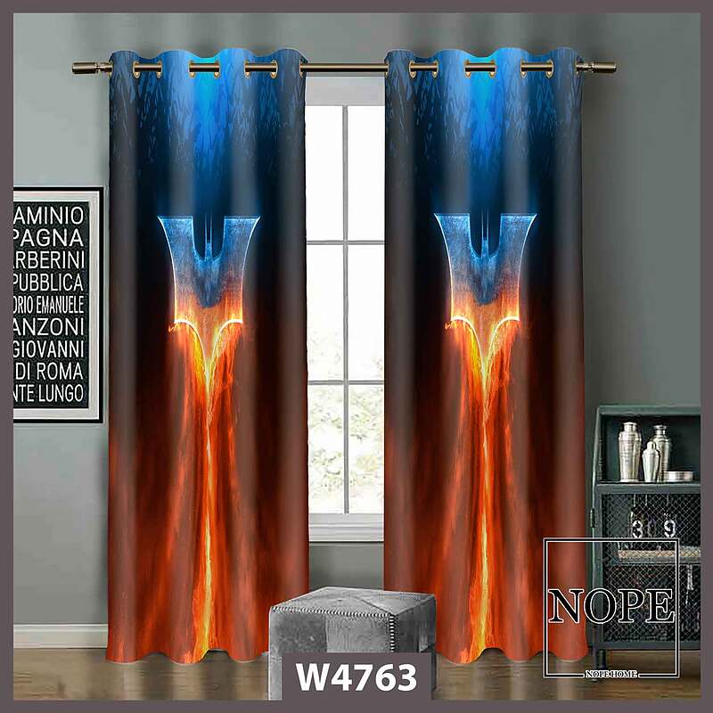 پرده کودک طرح بتمن کد W4763