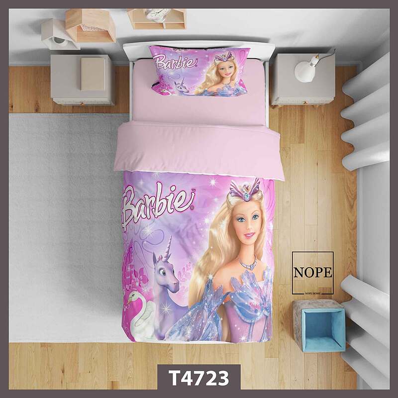 روتختی کودک طرح باربی کد T4723
