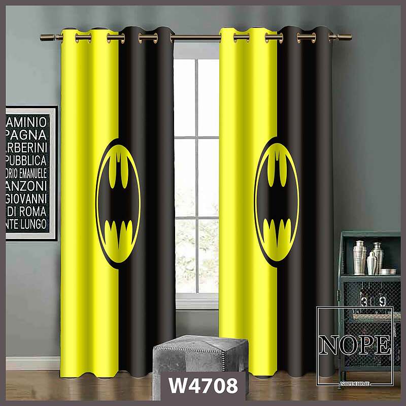 پرده کودک طرح بتمن کد W4708