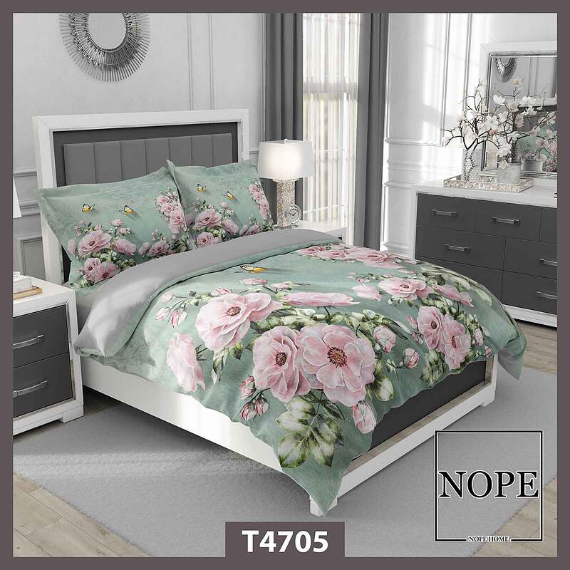 روتختی طرح گلدار کد T4705
