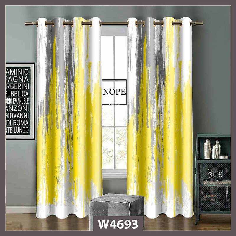پرده طرح اسپرت کد W4693