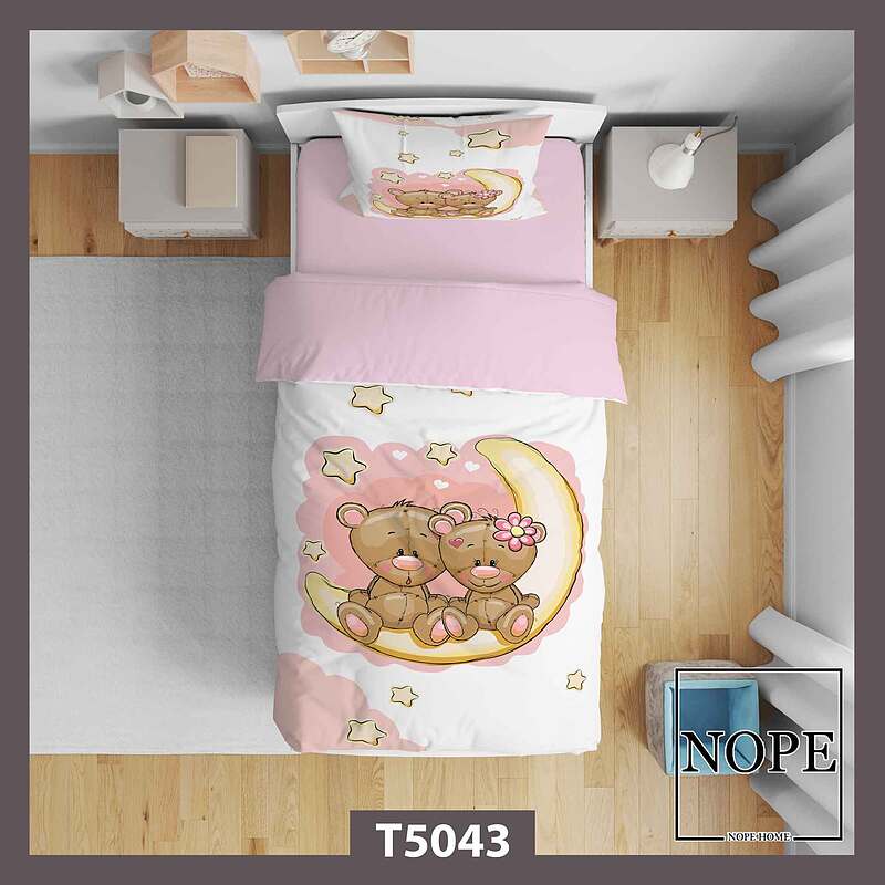 روتختی کودک طرح خرسی کد T5043
