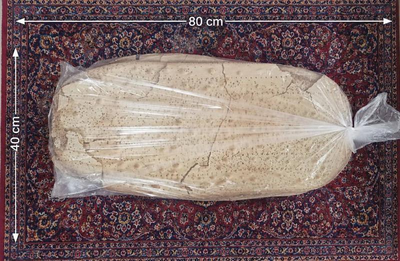 نون خشک سنتی اصفهان