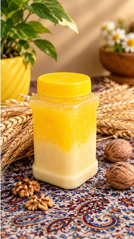 روغن زرد گاوی
