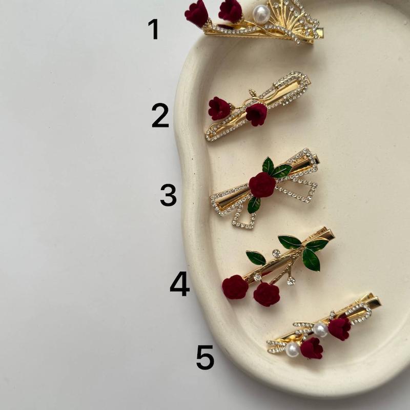 انبری گل رز